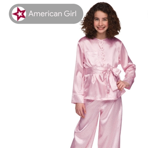 American Girl Other - American Girl Silk Pajamas -Ruthies